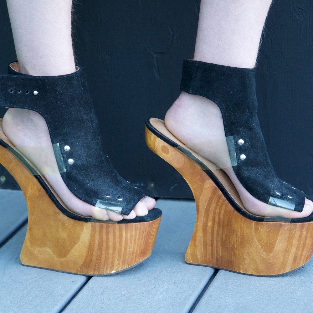 Jeffrey Cambell platform wedges